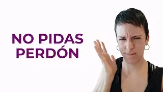 Deja de pedir perdón por ser principiante