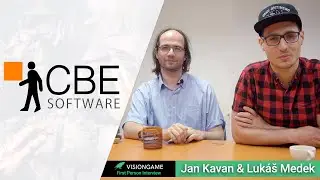 FPI: Jan Kavan, Luk&aacute;&scaron; Medek I CBE Software