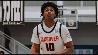 Alabama Commit: Qayden Samuels High School Highlights