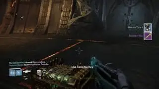 Destiny: Strike - Malok Skeleton Key