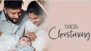 Kerala Christian Baptism | Yakob Bibin Traditional Baptism | Highlights