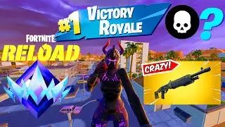RARE DARK RED KNIGHT SKIN! | OG Fortnite Reload Ranked | High Kill Gameplay | Keyboard & Mouse