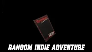 a fun indie horror game (heartless)