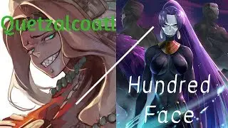 Babylonia - Hundred-Face Hassan vs Quetzalcoatl (Solo) [FGO NA]