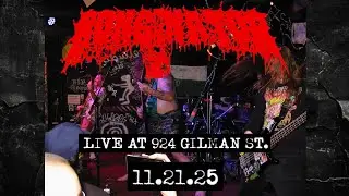 BONGINATOR LIVE AT 924 GILMAN ST. OAKLAND 11.21.25