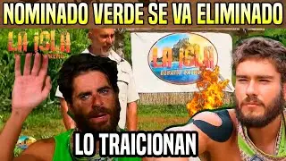 ADIOS MARTIN &Uacute;LTIMOS 4 NOMINADOS Isla Desafio Extremo