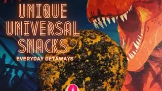 Unique Universal Treats