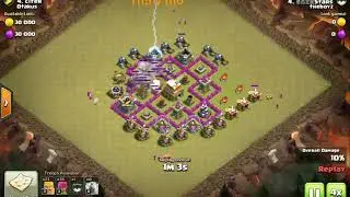 TH5 V TH6 War attack (music)