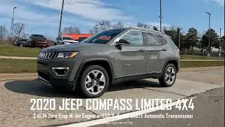 Jeep Compass Limited 4x4 2020 года