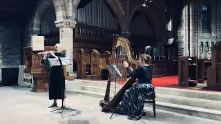 Apollo’s Melody duo at St.Margaret church, Glasgow