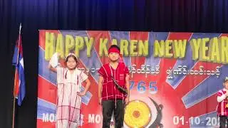 Karen New year dance,January10,2026.