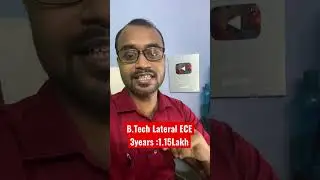 B.Tech ECE Admissions only 1.15L under makaut