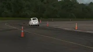 1968 Abarth 595 Esseesse Top Gear lap