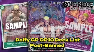 Doffy G/P OP10 Deck List Post-Banned - The Bird Master is here! - One Piece TCG ITA