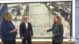Remembering North Dakotans setting Snow Angel Record