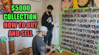 I bought a $5000 Funko Pop collection full of anime and Star Wars | MHA | NARUTO | Grails