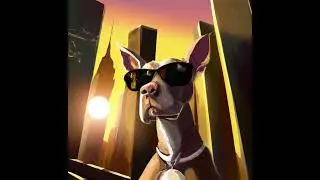 Lounge House Music City Summer Mix.. Walking City Dog
