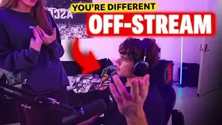Clavicular Got EMBARRASSED By His Girlfriend on Stream (Fake Chad Cringe)
