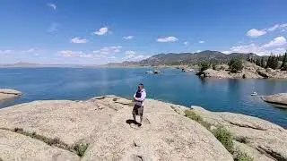 Eleven Mile State Park | Jul2025 #ColoradoStatePark #ColorfulColorado #Paddleboarding #hiking 