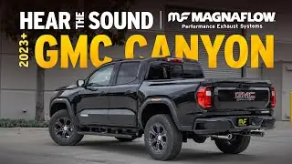 2023 Chevrolet Colorado/ GMC Canyon Exhaust Sound Clip | MagnaFlow NEO Series #19650