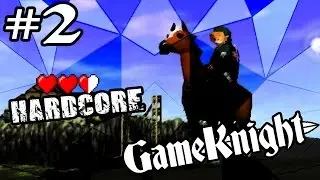 Ocarina of Time - 3 Heart Hardcore Challenge | Part 2 - GameKnight