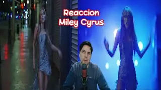 Reaccion Miley Cyrus   Walk of Fame Official Video ft  Brittany Howard