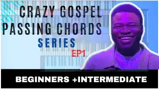 УЧЕБНИК ПО ПИАНИНО || CRAZY GOSPEL ПРОХОДЯЩИЙ АККОРД ДЛЯ ФОРТЕПИАНО В ТОНАЛЬНОСТИ C || ЭПИЗОД ПЕРВЫЙ