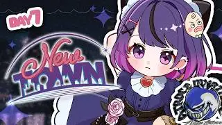 【 #NEWTOWN｜７日目 】🫐アトミル🫐 運転頑張りたい！えいえいお！+いつものお絵かき【甘音あむ / ネオポルテ】