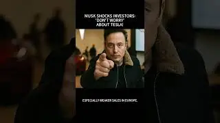 Musk Shocks Investors: 'Don't Worry' About Tesla! #tesla  #elonmusk