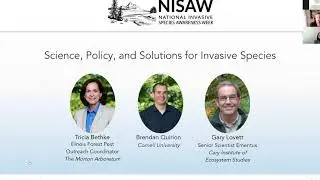 NISAW 2021- Part I: Science, Policy, and Solutions for Invasive Species