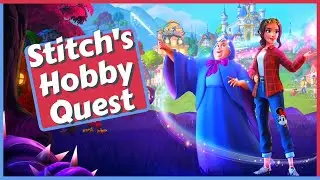 Stitch's Hobby Quest Guide in Disney Dreamlight Valley