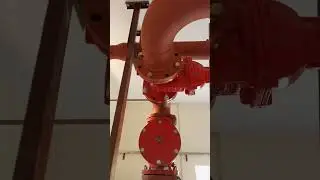 sui gas project fire fighting pump installation