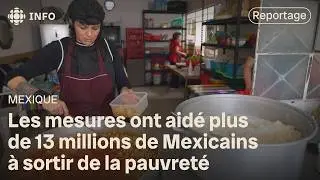 Comment la présidence de Claudia Sheinbaum a changé la vie de Mexicains moins nantis