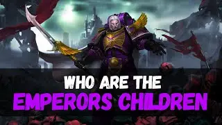 Perfect yet the blemish of the Emperor | Emperors Children Lore | Warhammer 40k
