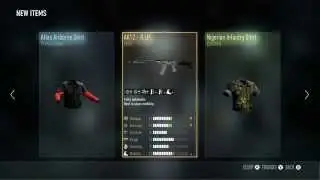 Advanced Warfare: AK12 RIP pull