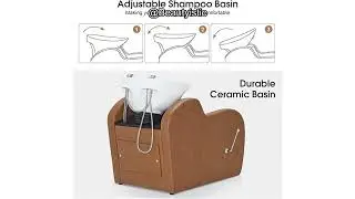 BarberPub Backwash Shampoo Unit Review: Comfort, Durability, and Value for Your Salon