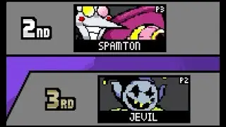 The real 2d fighting Deltarune!