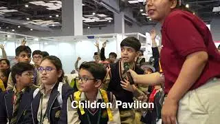 #ChildrensActivities @ #NewDelhiWorldBookFair in #ChildrensPavilion | #NDWBF 2023 | #Bookfair #Delhi