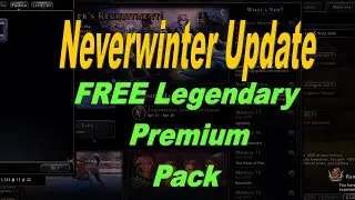 Neverwinter Update On The Free Legendary Mount Choice Premium Pack