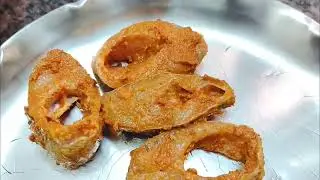 Crispy Fish Fry 🐟🐟😋 | Simple & Tasty                        #YouTube #fishfry