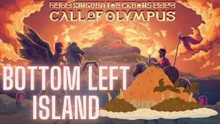 Kingdom Two Crowns: Call of Olympus &ndash; Day 3 Full Stream: Hephaestus' Hammer