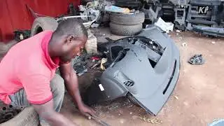 How to change Japan Cars stear in Ghana.