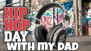 DAD'S FUNKY HIP HOP PARTY FOR KIDS! #KidsHipHop #HipHopForKids #FunBeats #KidsMusic