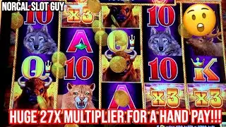 Я сорвал почти 1000-кратный джекпот на Buffalo Gold в казино River Rock | NorCal Slot Guy