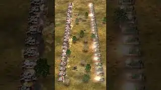 Zero Hour | 50 Grenadier Technicals vs 50 Humvees | Part 1/3 | Command and Conquer Generals