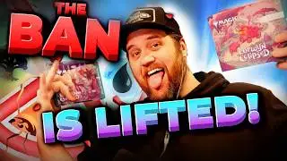 MY BAN IS LIFTED! WOKE MTG & POKEMON IN FULL SCALE MELTDOWN!