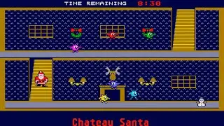 ATARI ST Chateau Santa Claus 1992 Peter Van den Houten STOS Basic ST 1138 19xx IFA GAMES COLLECTIONS