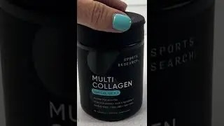 Sports Research Multi Collagen Pills - Type I, II, III, V, X