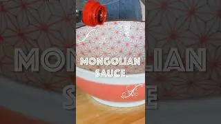 Make the BEST Mongolian Sauce Like a PRO!
