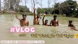 New Vlog : Enjoy in Desi swimming pool full masti #vloging #fullmasti #viralvideo #viral #trending